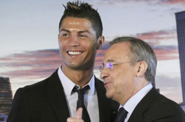 Florentino Pérez: &quot;Para mí Cristiano Ronaldo es el más grande&quot;