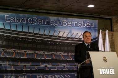 Florentino Pérez: &quot;El Real Madrid no incurrió ayer en alineación indebida&quot;