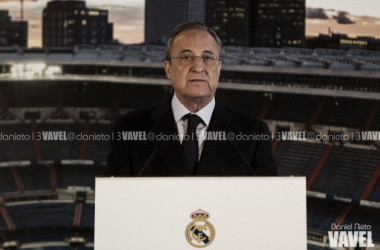 Florentino Pérez: &quot;Yo creo que Cristiano va a seguir&quot;