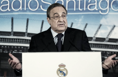 Florentino Pérez: &quot;¿Benzema? El mejor nueve del mundo&quot;