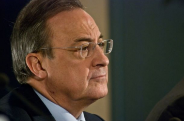 Florentino Pérez: &quot;Tenemos a dos de los mejores porteros; es un privilegio&quot;