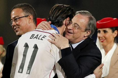 Gareth Bale is key to the future of Real Madrid says Florentino Perez