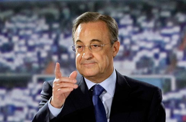 Florentino Pérez: &quot;Tenemos que mejorar la plantilla pero hay que hacerlo con tranquilidad&quot;