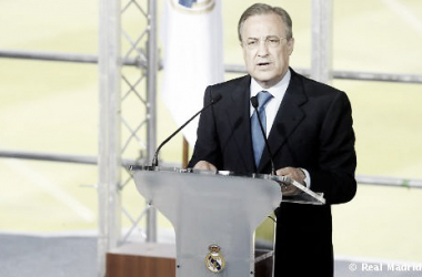 Florentino Pérez: “Tendremos una plantilla de garantías, con talento, hambre y entrega”