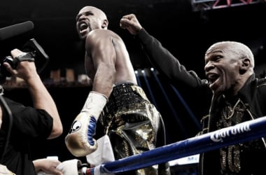 Las claves de la victoria de Mayweather