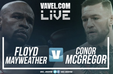Resumen pelea Floyd Mayweather vs Conor McGregor
