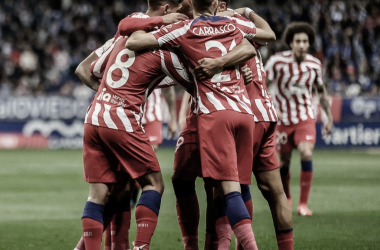 Com um gol em cada tempo, Atlético de Madrid bate Oviedo e vai às oitavas da Copa do Rei
