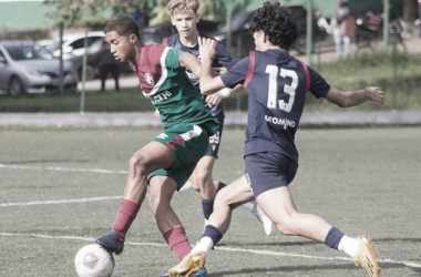 EXCLUSIVO: Daniel Rodrigues se inspira em André para crescer no Sub-17 do Fluminense