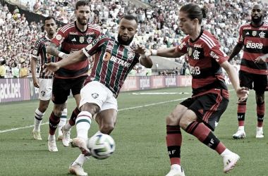 Gols e melhores momentos Flamengo x Fluminense pelo Brasileirão (1-1)