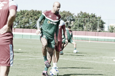 Felipe Melo volta ao time titular (Foto: Mailson Santana/Fluminense FC)