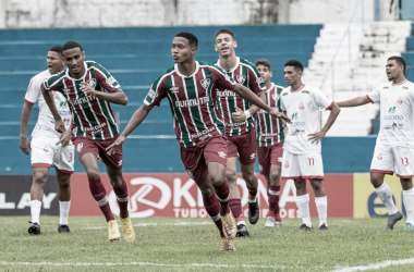 Fluminense goleia Imperatriz-MA e avança na Copa São Paulo de Futebol Júnior