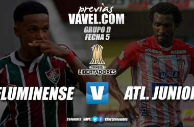 Previa Fluminense&nbsp;vs Junior
de Barranquilla: no hay mañana para el 'tiburón'