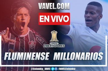 Resumen y goles: Fluminense 2-0 Millonarios en Fase 2 de Copa Liertadores 2022