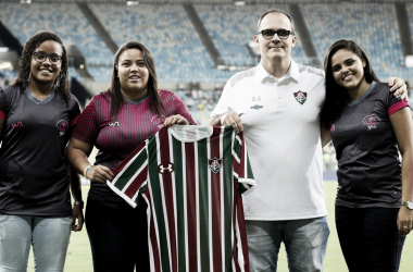 Fluminense confirma parceria e terá time feminino de futebol