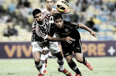 Em situações distintas, Fluminense e Botafogo se enfrentam no Maracanã