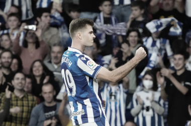 Real Sociedad vence Osasuna e se firma no G-4 de LaLiga
