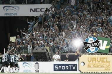 Grêmio 2013: um ano de aprendizado