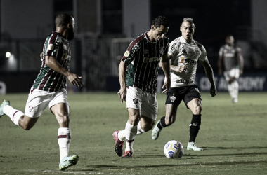 Fluminense e Atlético-MG se enfrentam pela segunda vez seguida, agora pela
Copa do Brasil