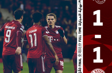 Champions League: tra Salisburgo e Bayern Monaco finisce 1-1!