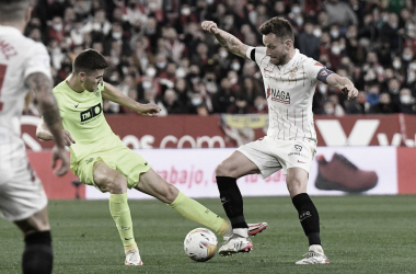 El Sevilla se reencuentra con la victoria ante su afición