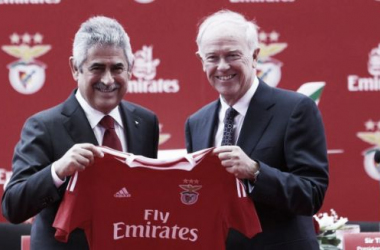 Benfica no grupo exclusivo patrocinado pela Fly Emirates