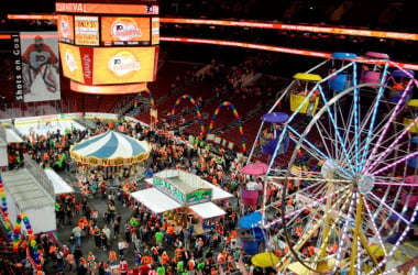 Philadelphia Flyers Carnival: A Bright Spot in the City of Brotherly Love
