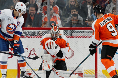 Philadelphia Flyers suffer embarrassing 6-1 loss in Michal Neuvirth’s return