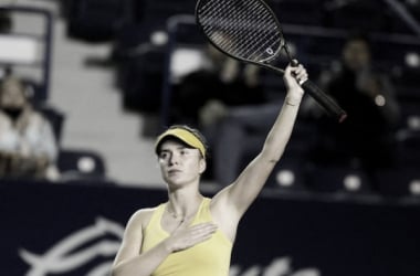 Lesión en la espalda frena a Svitolina