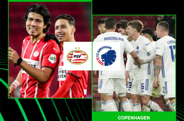 Summary and highlights of PSV Eindhoven 4-4 Copenhagen in the UEFA Conference League