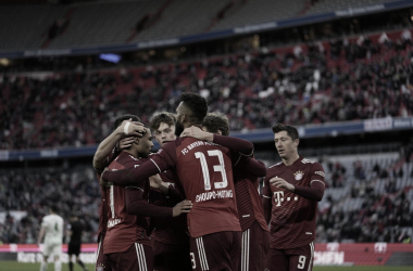 El Bayern Múnich goleó al Greuther Fürth