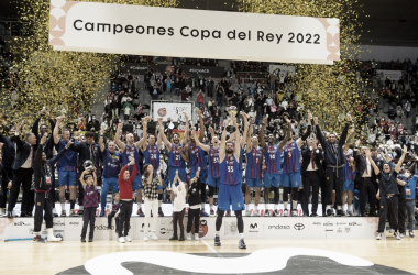 El Barça Basket sigue defendiendo el título de campeón de la Copa del Rey (59-64)