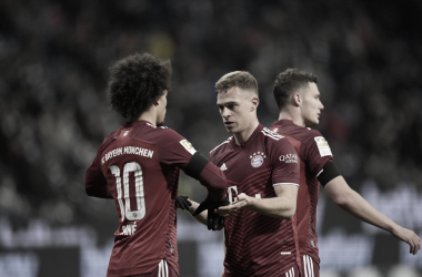 El Bayern Múnich sufrió, pero logró vencer al Eintracht Frankfurt