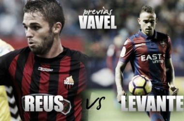 CF Reus - Levante UD: Duelo inédito en la categoría de plata