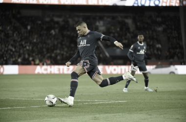 Con doblete de Mbappé, PSG se reencuentra con la victoria en la Ligue 1 | Fotografía: PSG&nbsp;