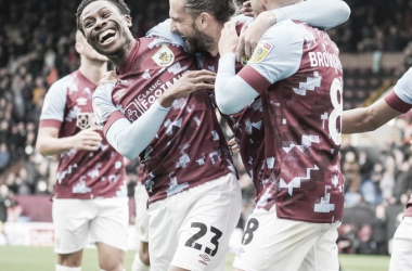 Goal and Highlights: Burnley 1-0 Coventry Citys in Championship 