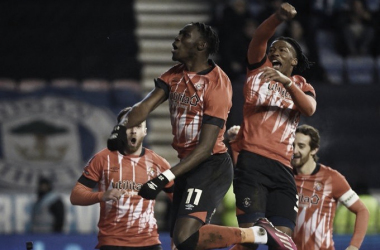 Highlights and goals: Wigan Athletic 0-2 Luton Town in EFL Championship