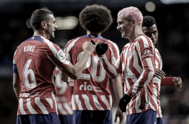 Atlético de Madrid bate Valladolid e ainda sonha com título da LaLiga
