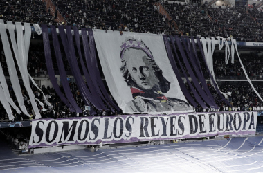 El Bernabéu y la Champions