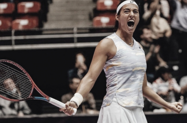 Dolencia en el pie afecta a Caroline Garcia