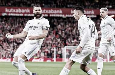 Sufrida victoria del Real Madrid ante los leones de San Mamés