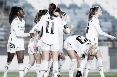 Resumen Real Madrid fem 4 - 1 Real Sociedad fem en la jornada 13 de la Liga F 2022-2023 