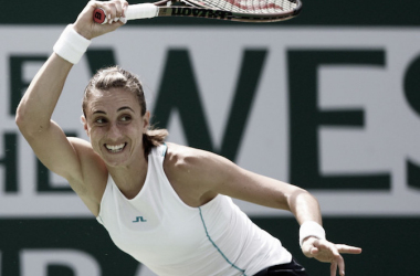 Petra Martic elimina a Emma Raducanu