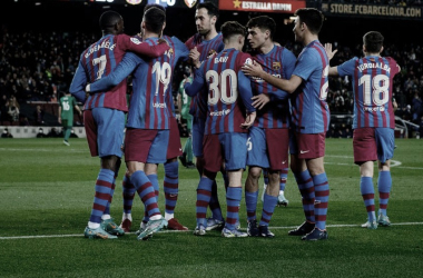 Em dia de Dembélé e Ferran Torres, Barcelona atropela Osasuna no Camp Nou