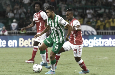 Nacional venció a Santa Fe y es líder provisional de la liga