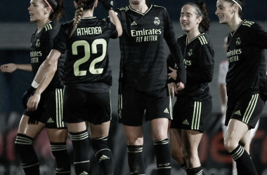 Resumen Real Madrid Fem 1 - 0 Sporting Huelva Fem en Liga F 2022-2023 