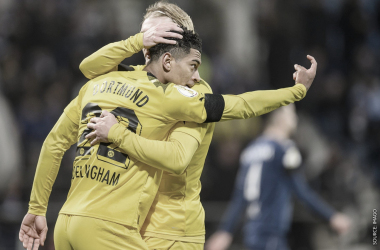 El Dortmund se metió entre los ocho mejores