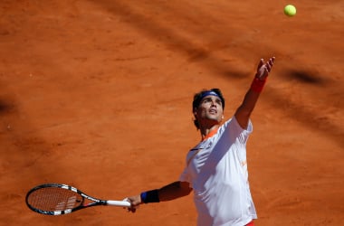 Super Fognini vola in finale ad Amburgo, Federer eliminato da Delbonis