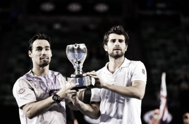 Fognini y Bolelli hacen historia para Italia