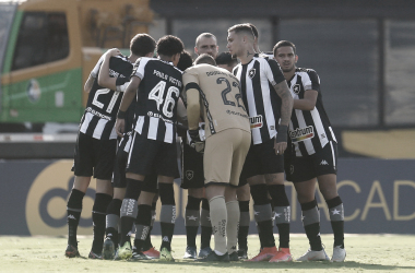 Botafogo com mais dúvidas do que certezas para Série B