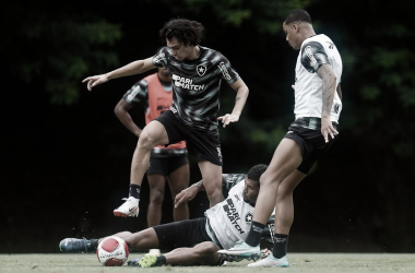 Botafogo enfrenta Nova Iguaçu no Distrito Federal